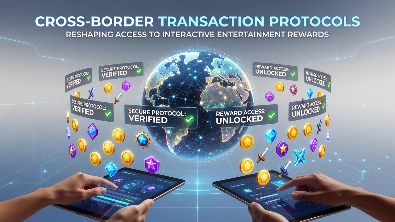 Cross-border payment systems processing transactions for digital entertainment platforms