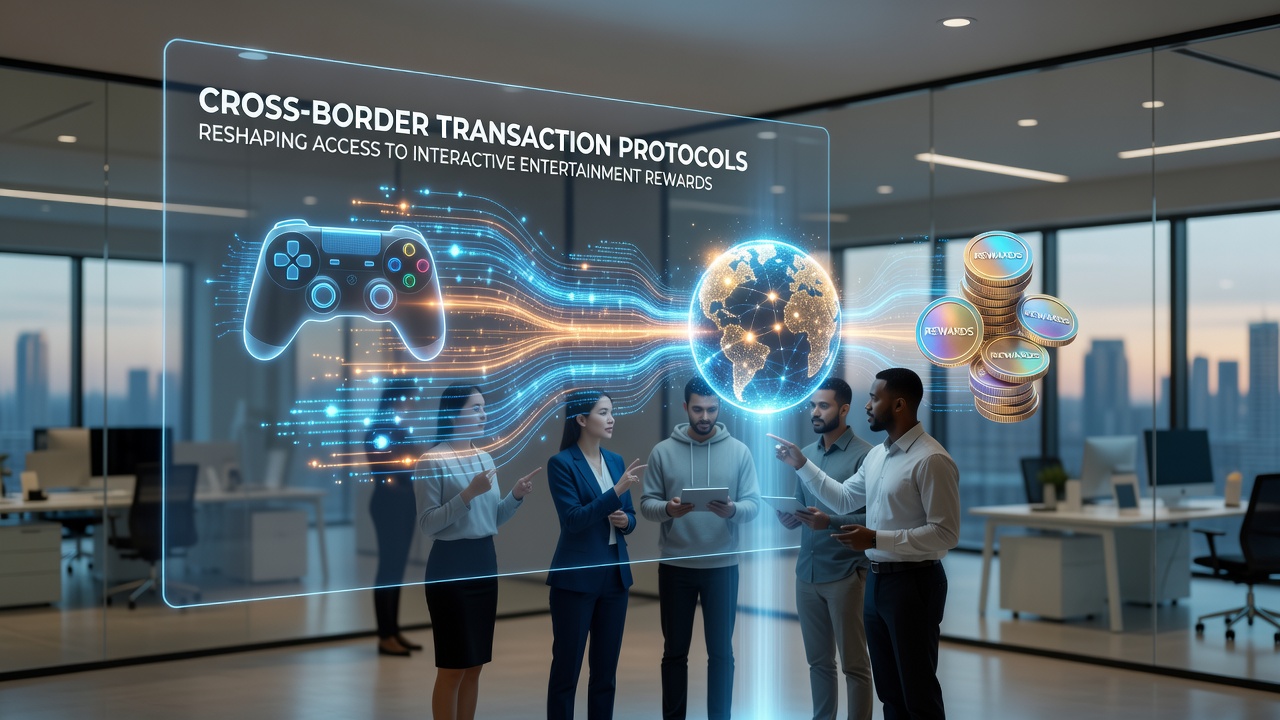 Digital interface showing international transaction verification for entertainment rewards