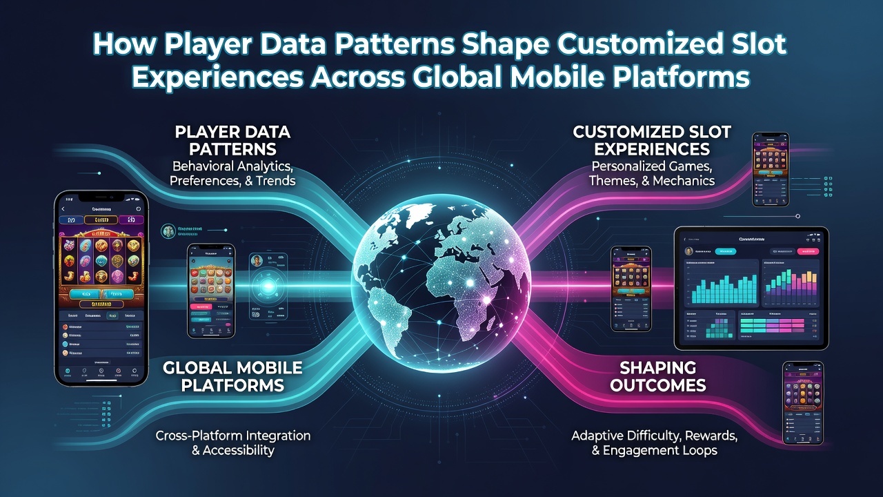 Analytics dashboard illustrating player behavior segmentation for slot customization