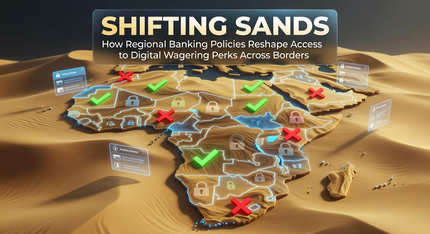 Regional banking regulations influencing digital wagering access across international borders